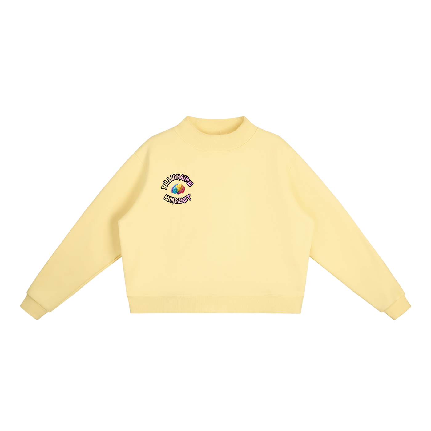 Billionaire Mindset Circle Sweatshirt