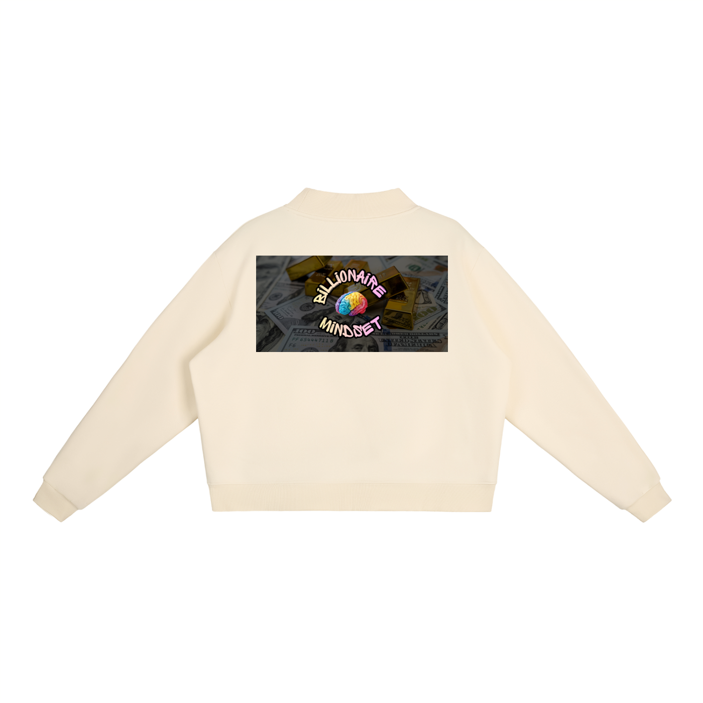 Billionaire Mindset Essential Banner Sweatshirt