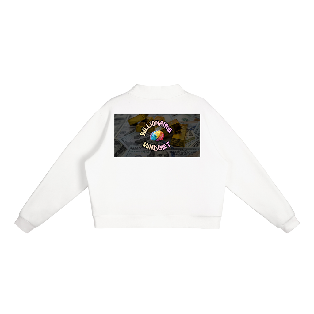 Billionaire Mindset Essential Banner Sweatshirt