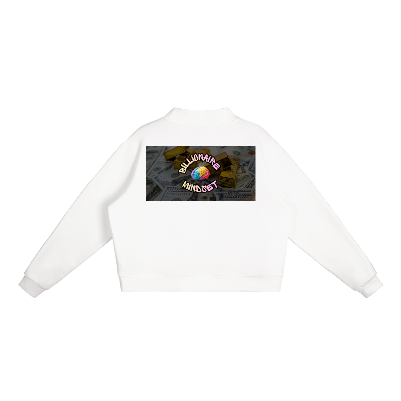 Billionaire Mindset Essential Banner Sweatshirt