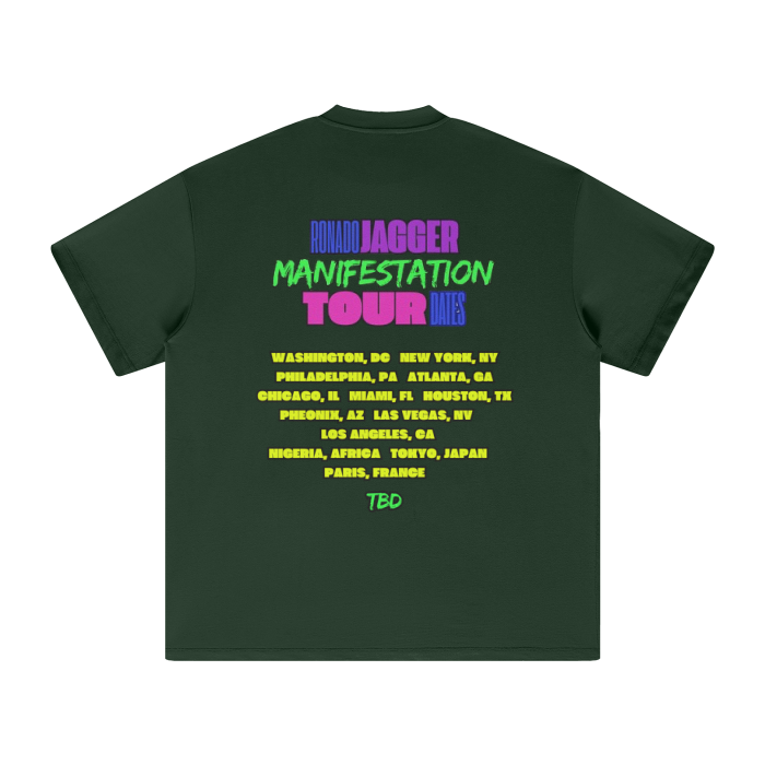 Ronado Jagger Manifestation Tour Tee
