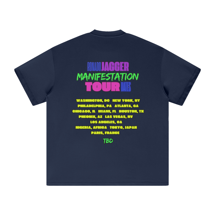Ronado Jagger Manifestation Tour Tee