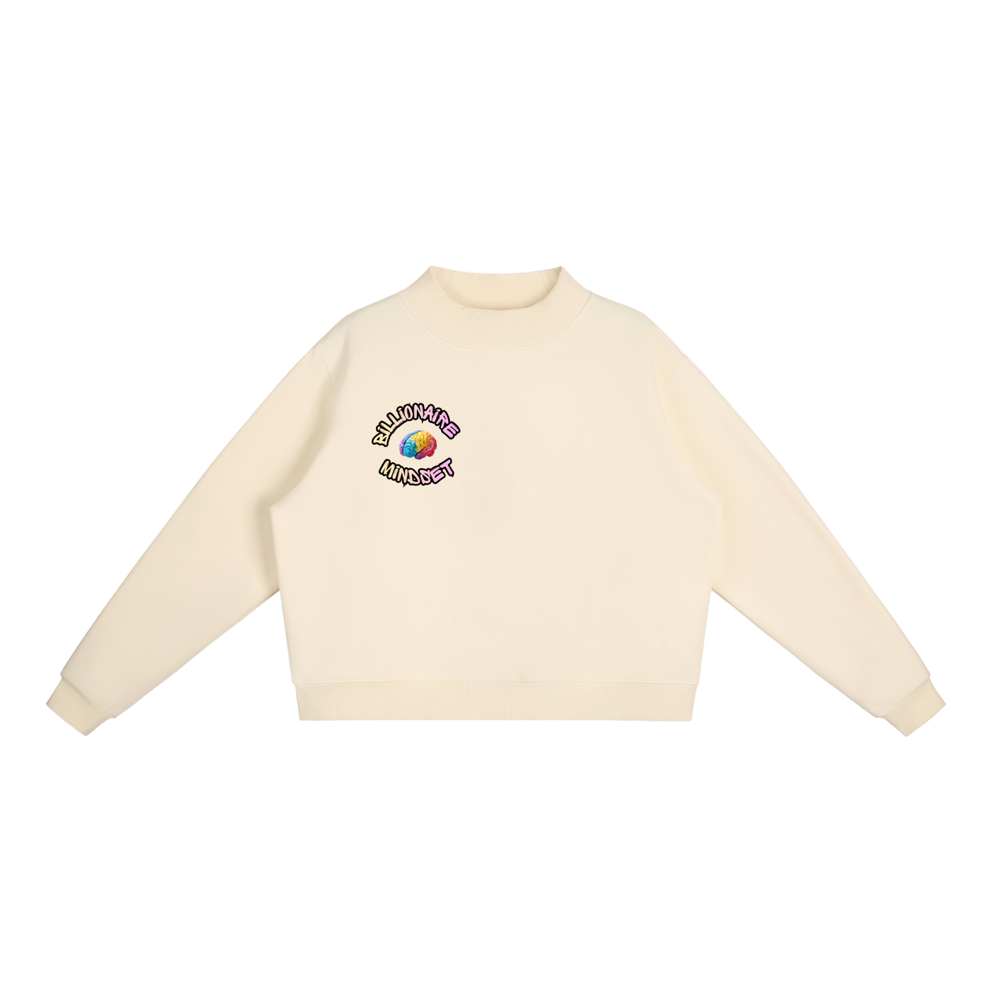 Billionaire Mindset Essential Banner Sweatshirt