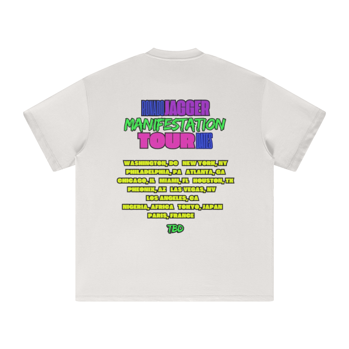 Ronado Jagger Manifestation Tour Tee