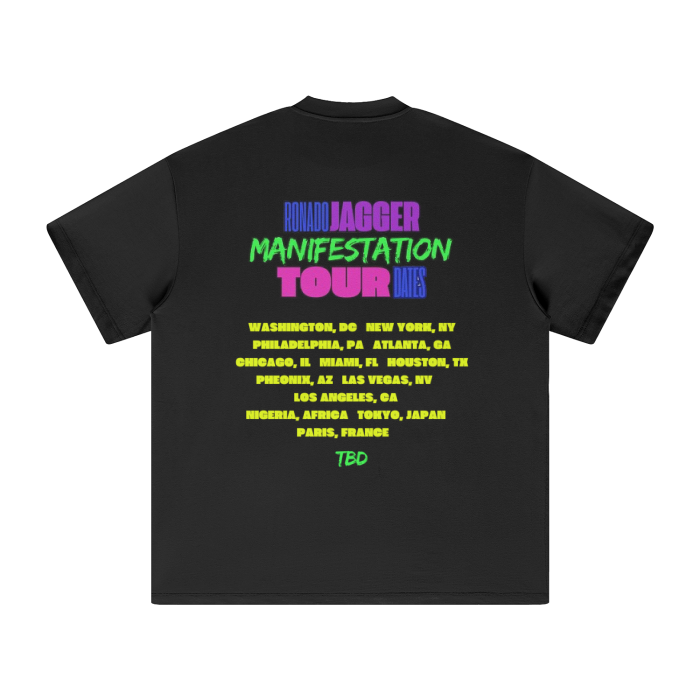 Ronado Jagger Manifestation Tour Tee