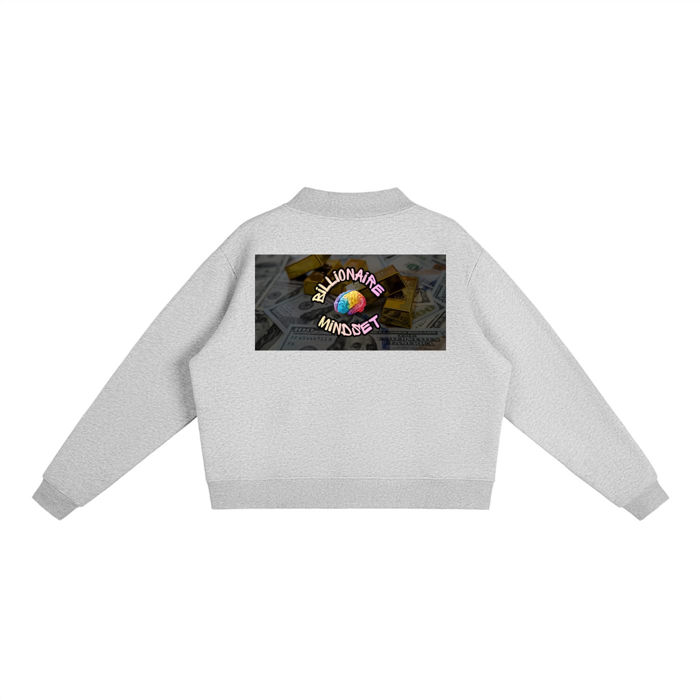 Billionaire Mindset Essential Banner Sweatshirt