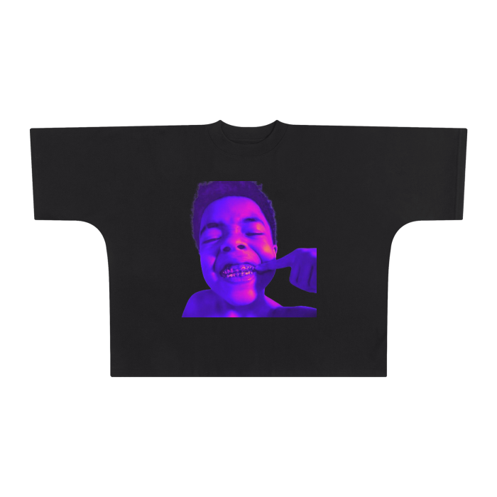 Ronado Jagger Manifestation Tour Oversize Boxy Tee