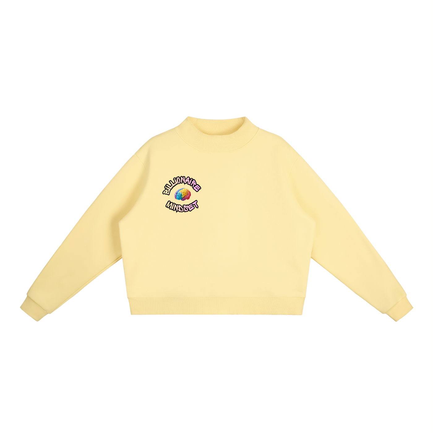 Billionaire Mindset Essential Banner Sweatshirt