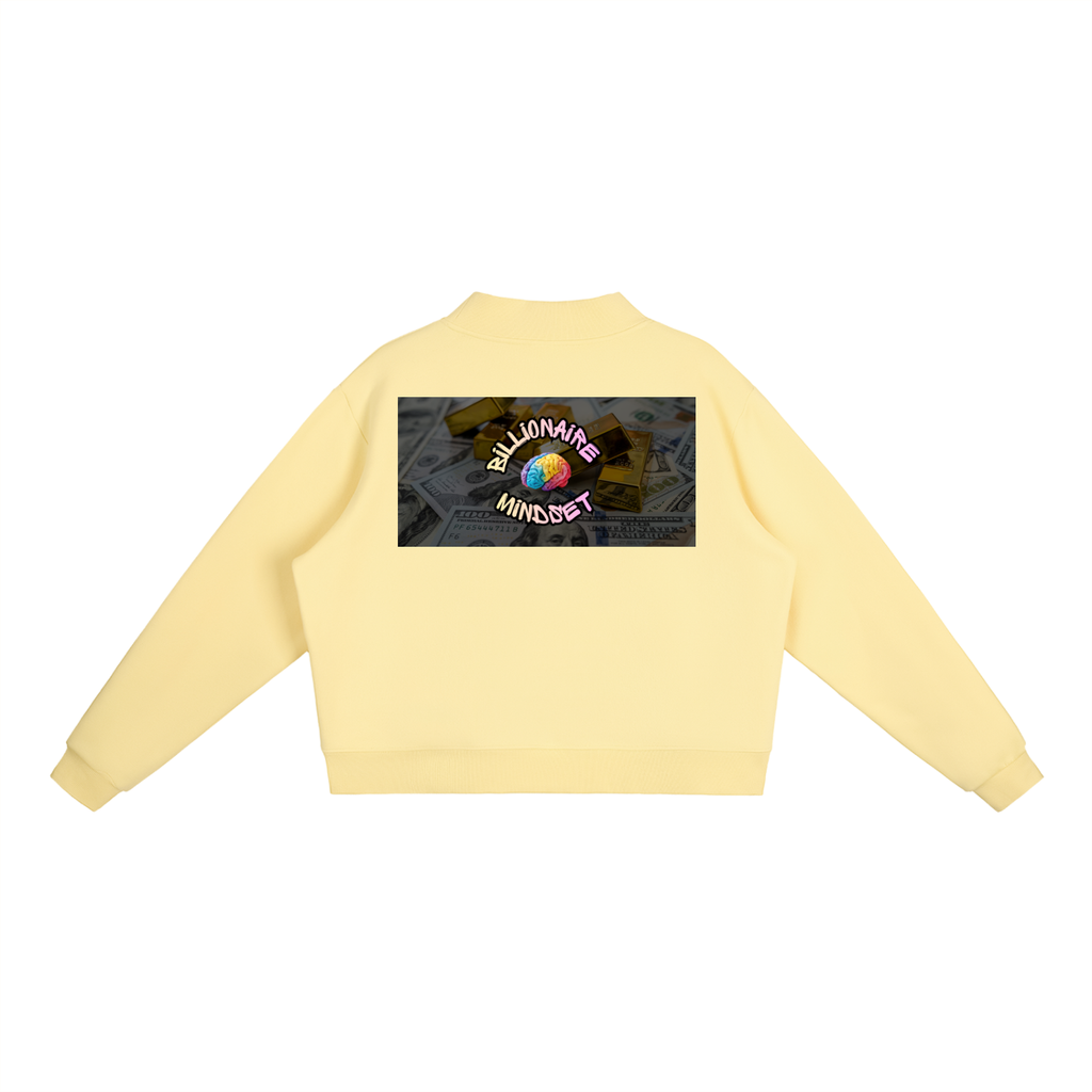Billionaire Mindset Essential Banner Sweatshirt