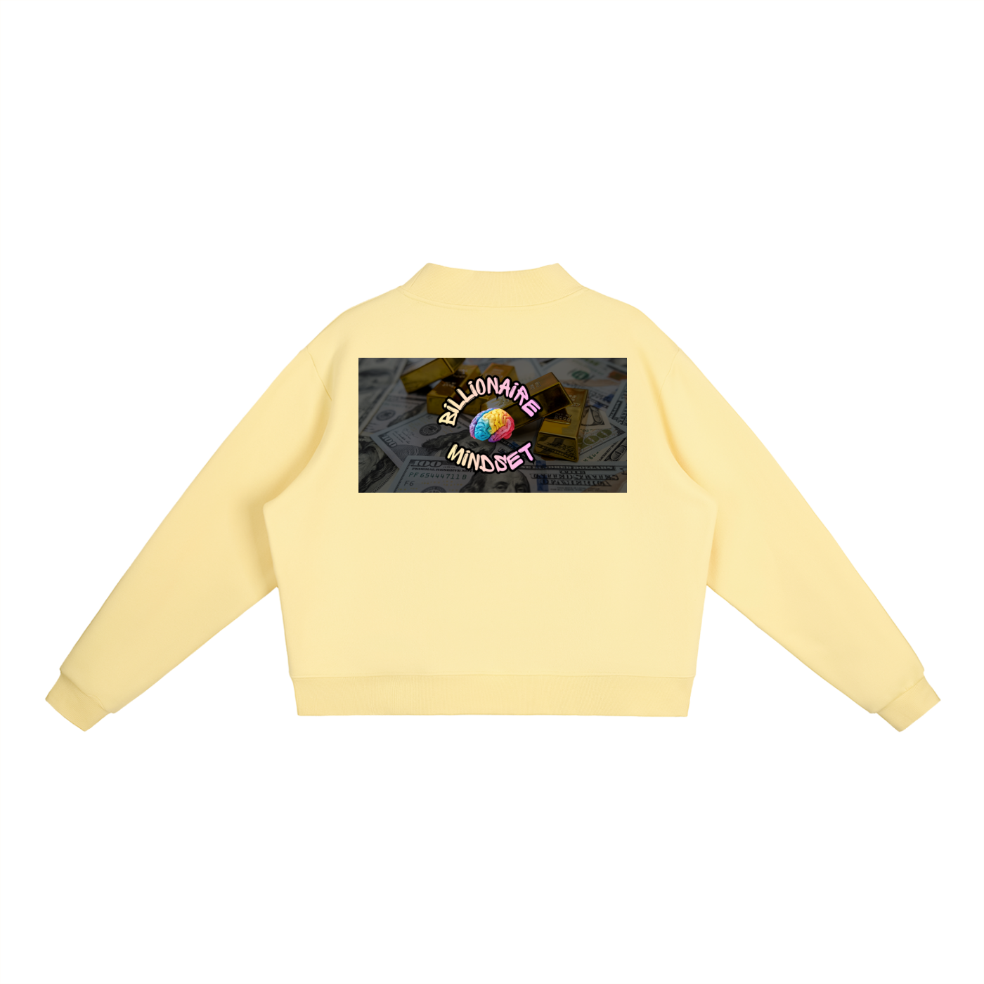 Billionaire Mindset Essential Banner Sweatshirt