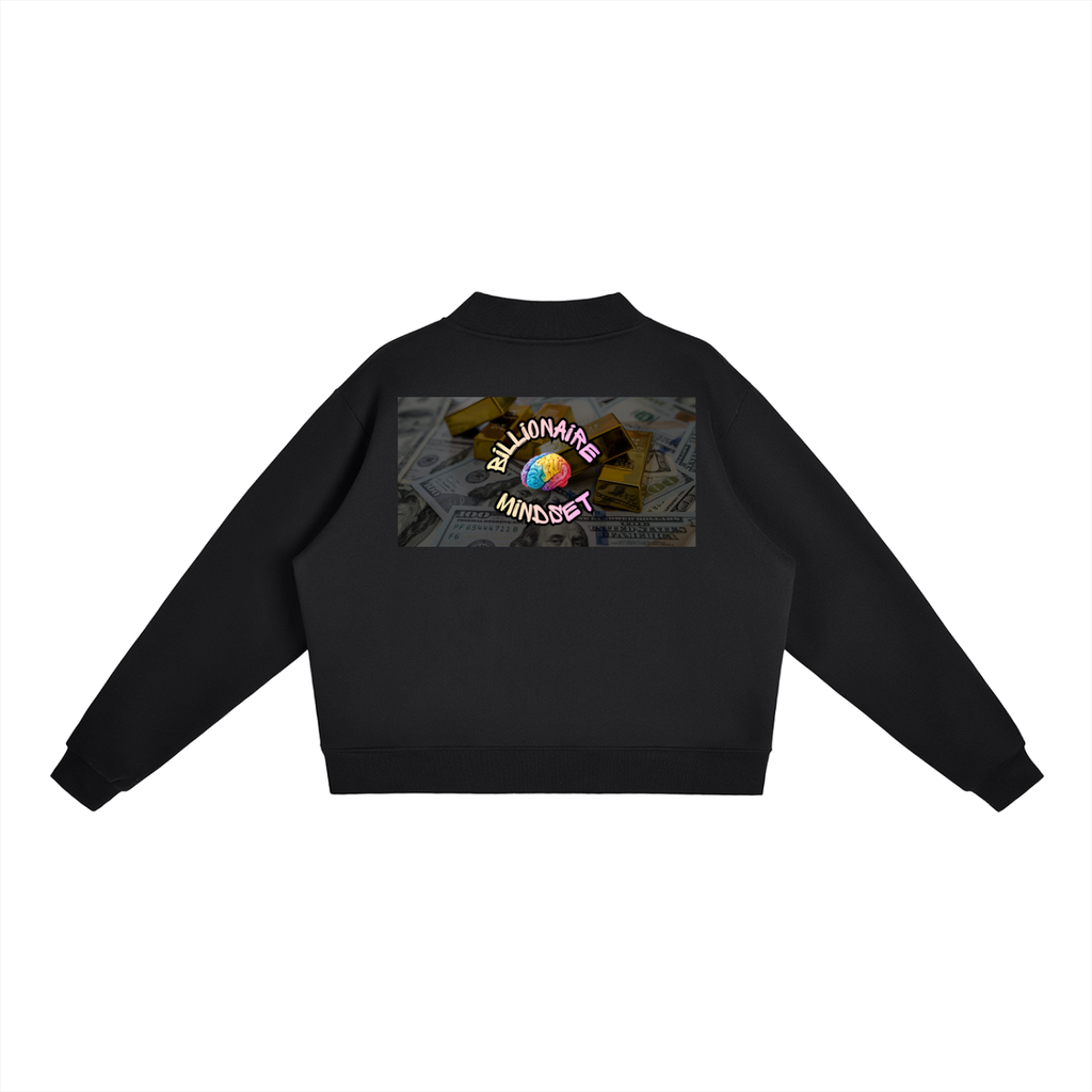 Billionaire Mindset Essential Banner Sweatshirt