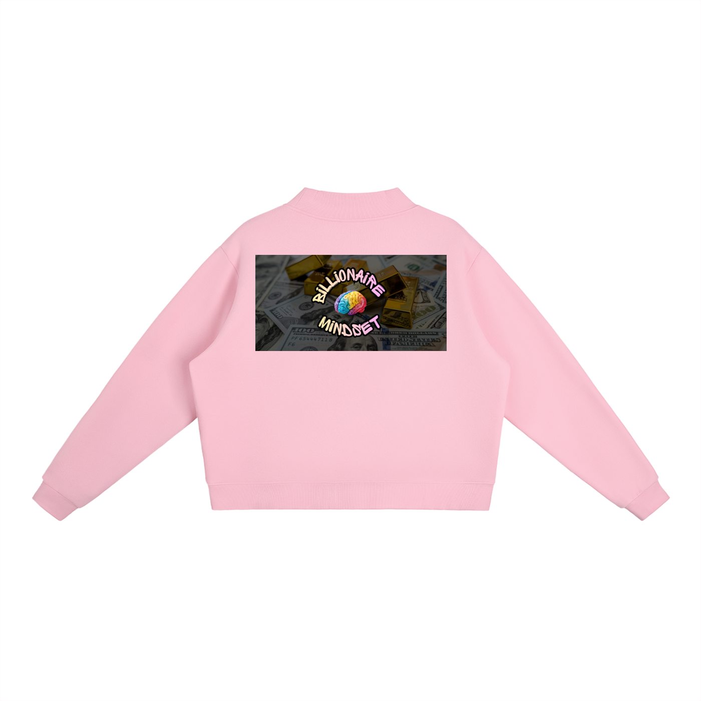 Billionaire Mindset Essential Banner Sweatshirt