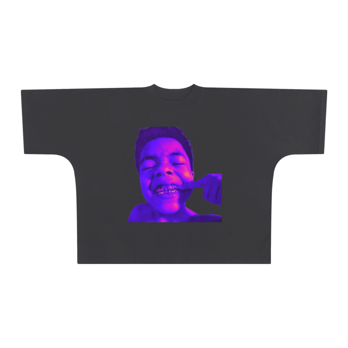 Ronado Jagger Manifestation Tour Oversize Boxy Tee