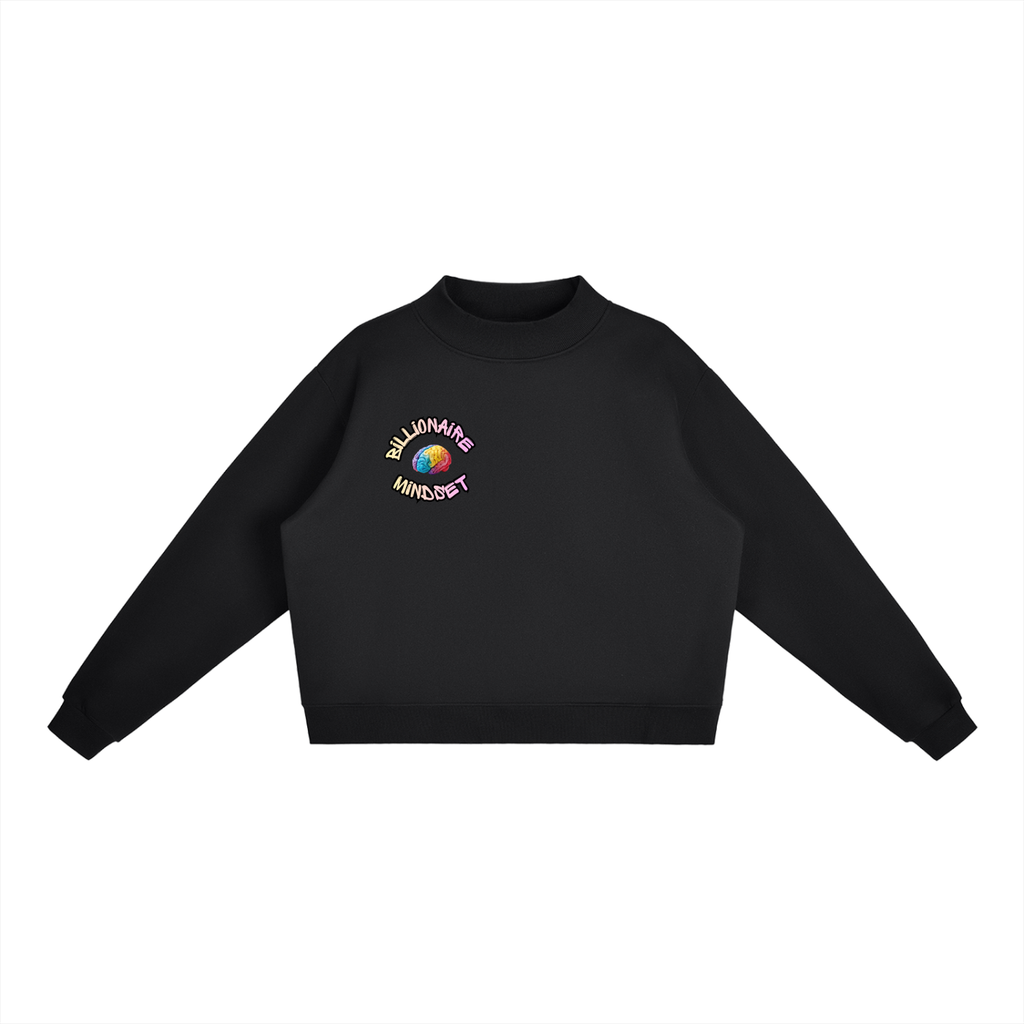 Billionaire Mindset Essential Banner Sweatshirt